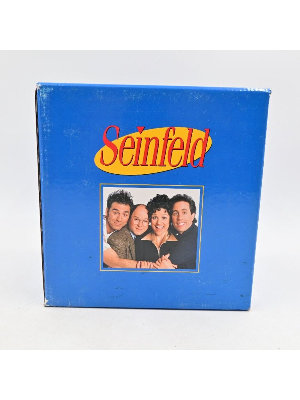 Seinfeld Complete DVD Box Set Blue Packaging Sony Pictures Home Entertainment